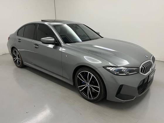 BMW 320i 2.0 16V TURBO FLEX M SPORT AUTOMÁTICO